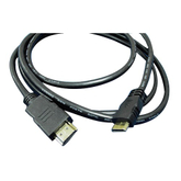Mini DisplayPort Male to HDMI Male Cable