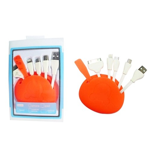 3-30 USB A male & MICRO & MINI & I-PHONE