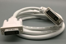 DVI male to male signal cable