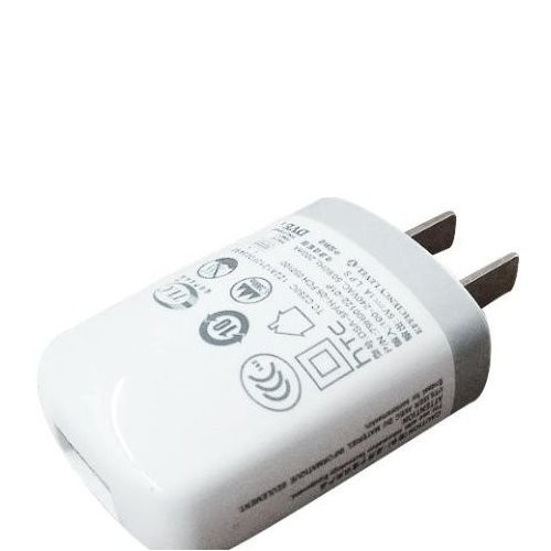 2 flat pin power plug adapter