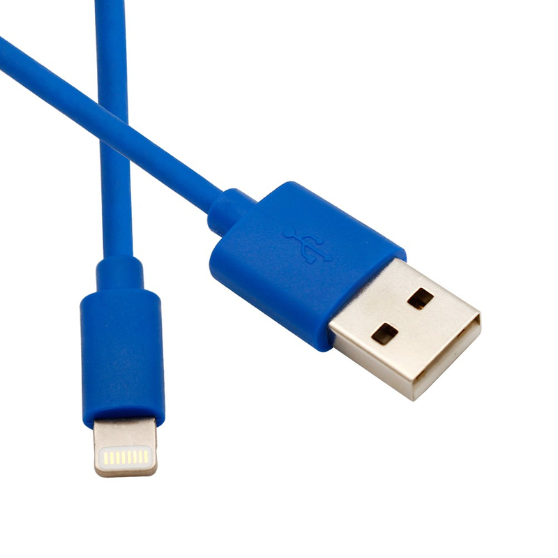 USB 2.0 AM/Lightning cable
