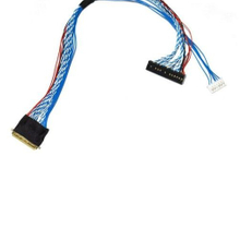 LVDS LCD screen cable 0.3mm pitch FPC cable