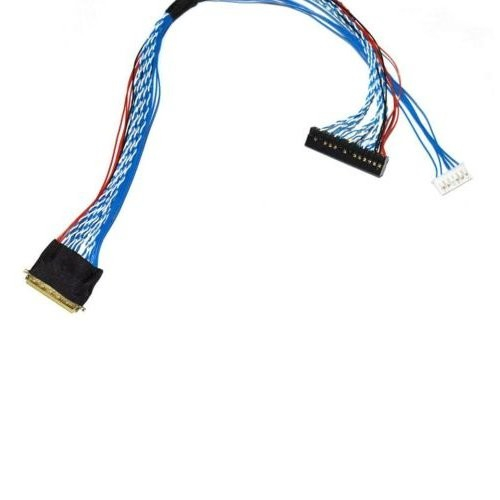 LVDS LCD screen cable 0.3mm pitch FPC cable