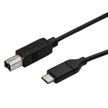 Type-C 3.0 to USB-B printer transmission cable