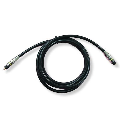 Bending-resistant digital optical fiber audio cable