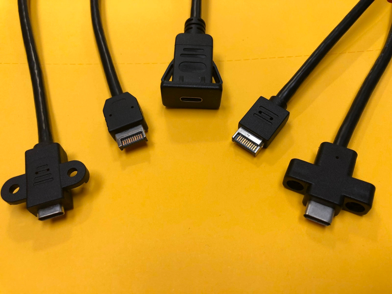 Highly flexible power drag chain cable