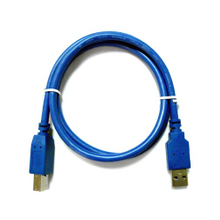 USB3.0 AM/BM transmission cable (round cable)
