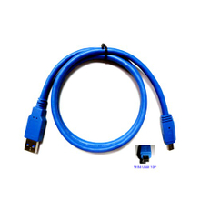 (Round cable) USB3.0 AM/Mini 10P transmission cable