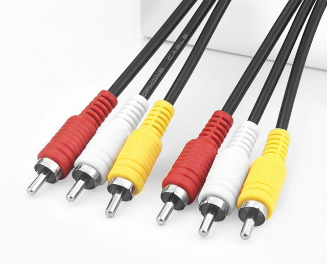 VGA audio three-color screen cable