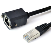 RJ45 female network cable