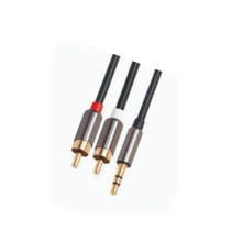KL-4060 3.5mm Stereo Male to 2RCA Male Cable