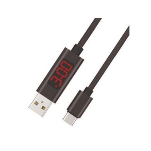 KL-4032 USB2.0 A to Type C Cable With LED