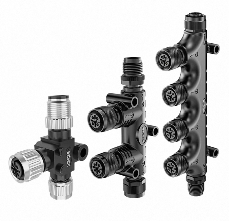 NMEA 2000 Multi-Port T-Connector