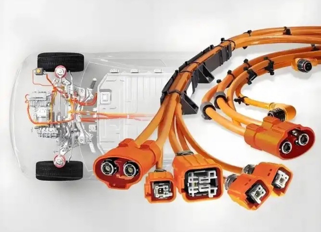 Electric Vehicle High-Voltage Cable