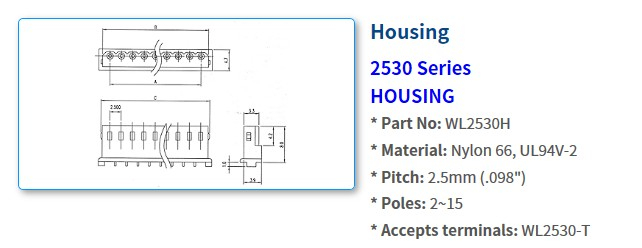 2530 Series Connectors
