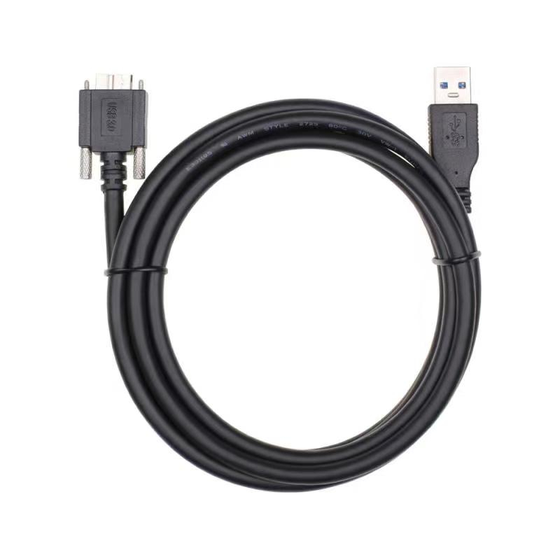 USB 3.0 AM/Micro B cable-with lock