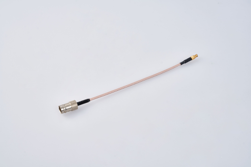 Ultra-fine coaxial line