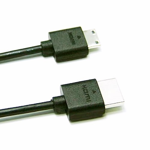 Male HDMI to Male HDMI Cable Round High-Quality