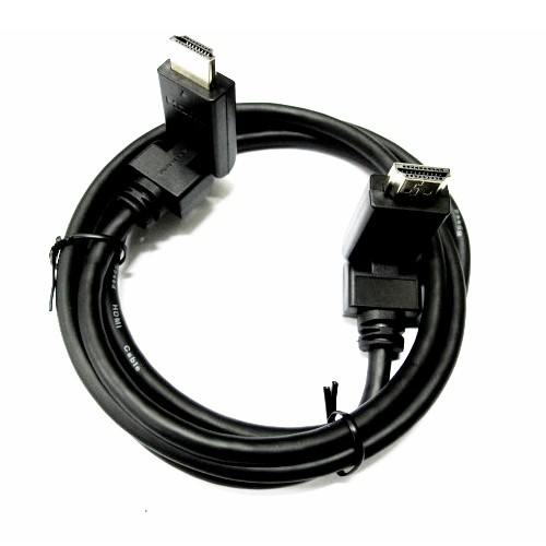1.4 HDMI AM/AM 90 degree transmission cable