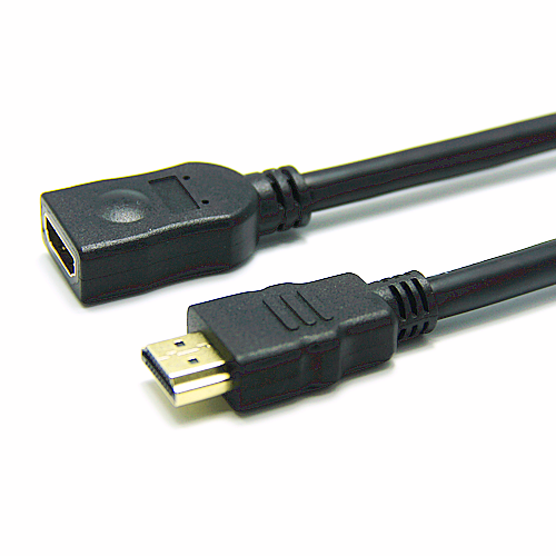 1.4 HDMI AM/AF transmission cable