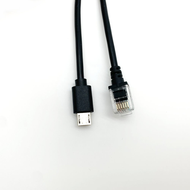 USB MICRO M-6P6C M network cable