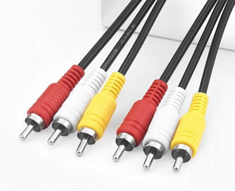 RCA – 3.5mm stereo signal cable