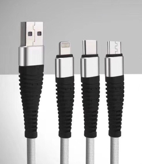 Highly flexible power drag chain cable