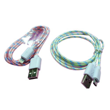 Sample 44 USB AM to MICRO to I-PHONE 5 transmission cable