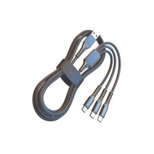 KL-4012 3 in 1 Split Charging Cable