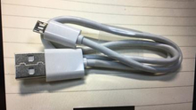 USB 2.0 A to mirco data cable