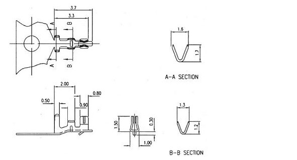 1255 Series Connectors