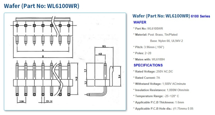 6100 Series Connectors