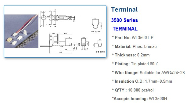 3500H Series Connectors