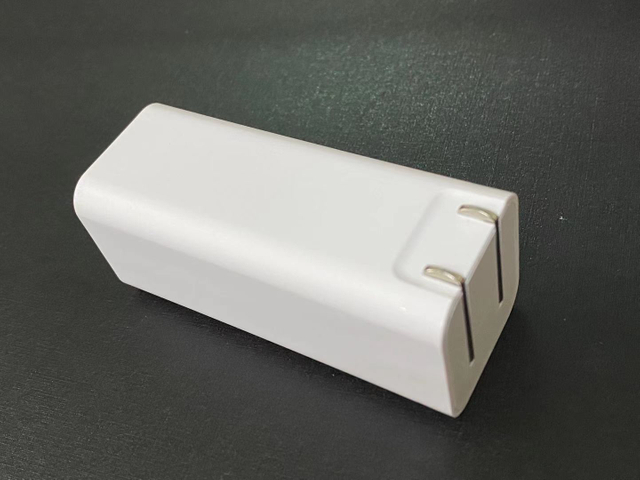60W TypeC USB PD/QC 3-hole fast charging gallium nitride 