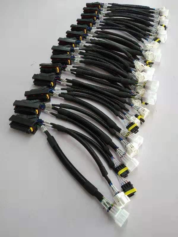 Automobile source line