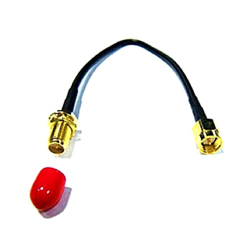 Ultra-fine coaxial line