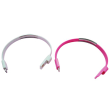 3-15 USB AM TO MICRO TO I-PHONE 5 Wristband