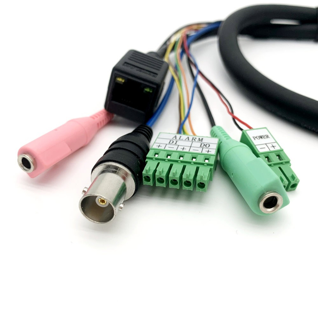 CCD security control line