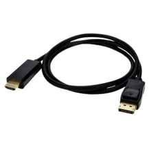 Type C male to DP male to male cable