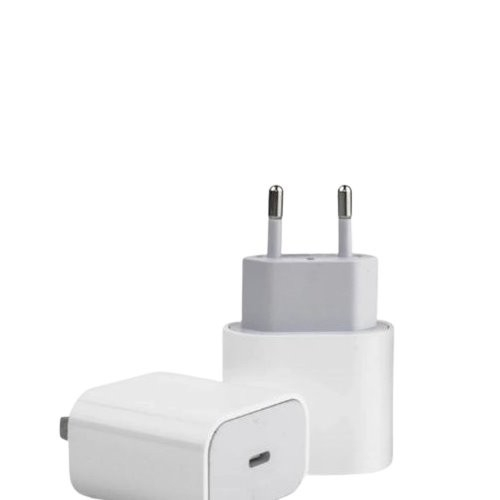 2-pin EU 2-round power plug adapter