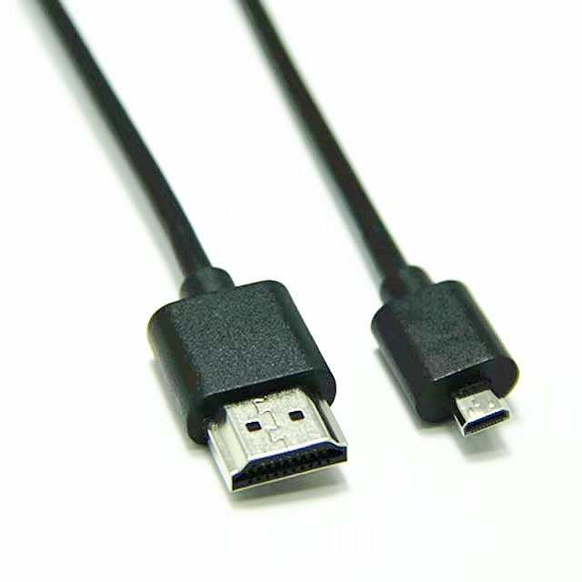 1.4 HDMI AM to Micro transmission cable