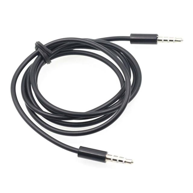 3.5mm stereo 4-pole audio cable