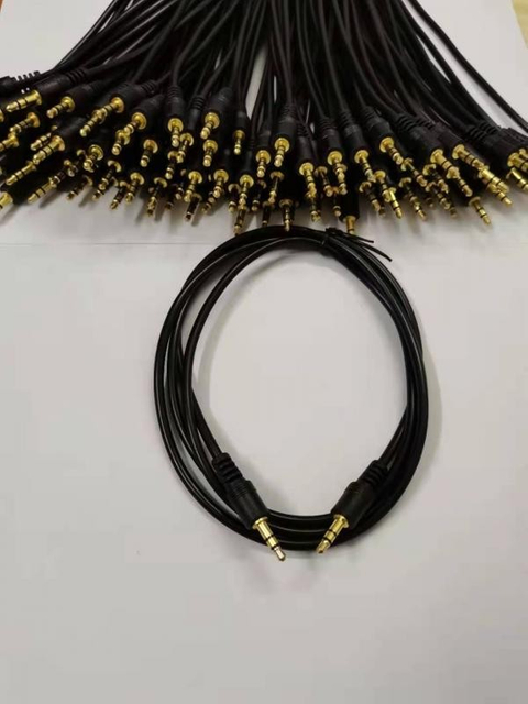 Audio and video transmission adapter cable