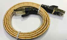Gold twist-resistant drag chain