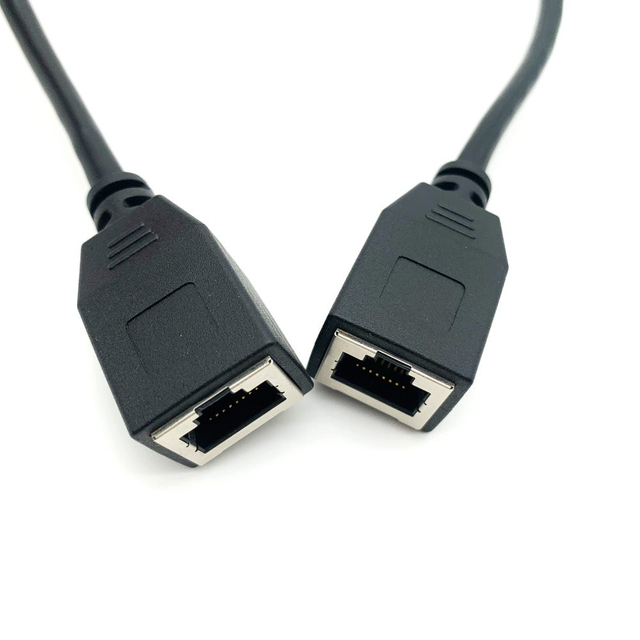 RJ45 female connector