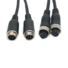 1-3 M12 aviation plug series