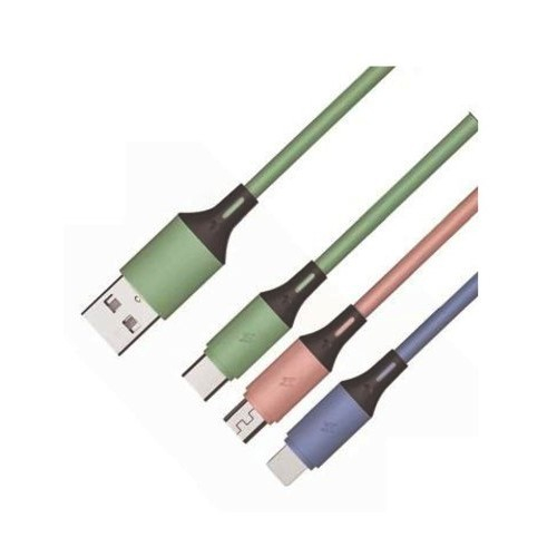 KL-4011 3 in 1 Split Charging Cable