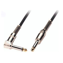 KL-4059 6.3mm Male 90 Degree to Male Cable