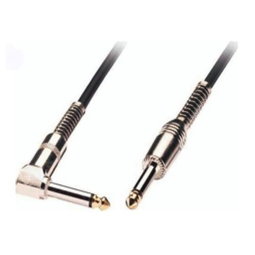 KL-4059 6.3mm Male 90 Degree to Male Cable