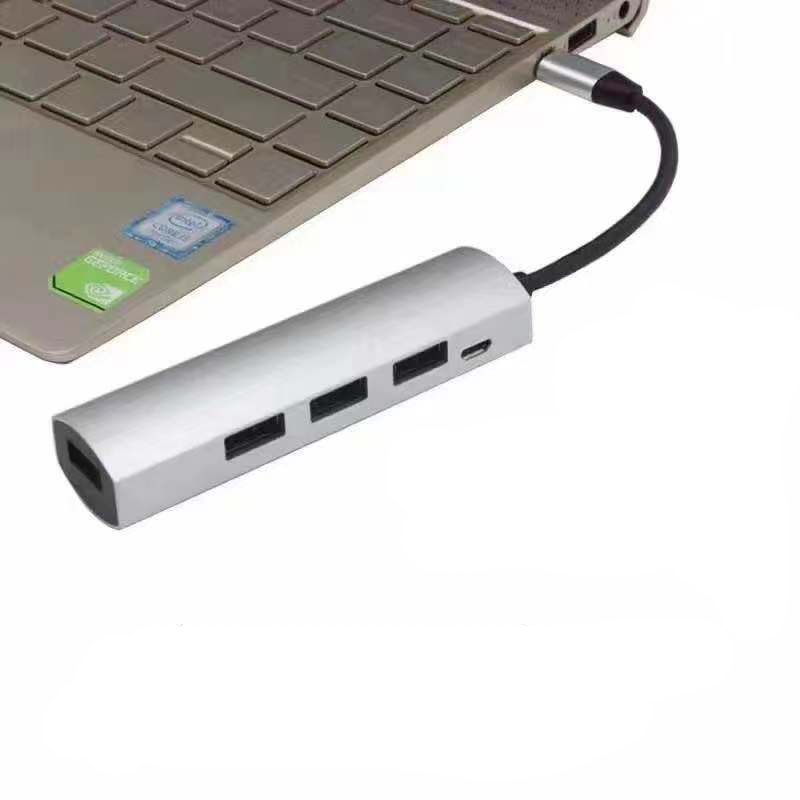 3-port USB hub